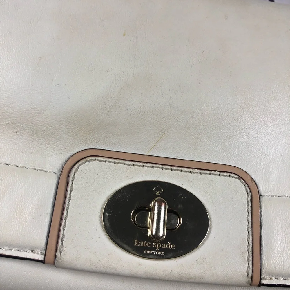 Kate Spade Cream‎ Satchel